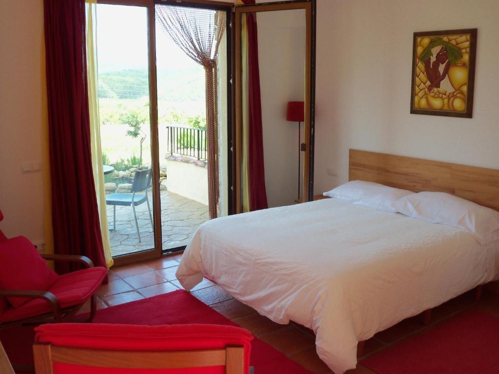 Gasthaus Alen D'Aragon Santa Eulalia de Gállego Zimmer foto