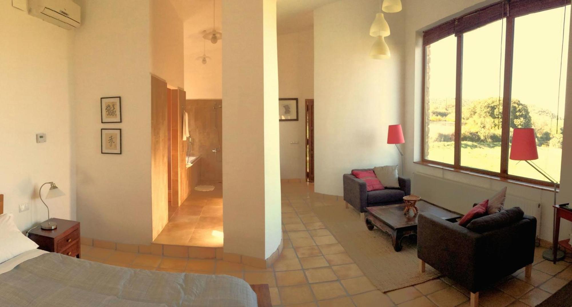 Gasthaus Alen D'Aragon Santa Eulalia de Gállego Zimmer foto