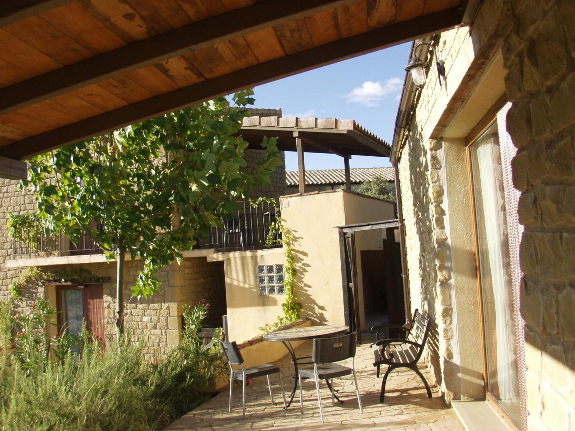 Gasthaus Alen D'Aragon Santa Eulalia de Gállego Zimmer foto