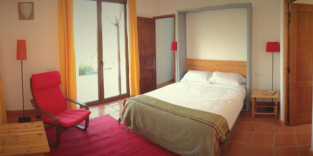 Gasthaus Alen D'Aragon Santa Eulalia de Gállego Zimmer foto