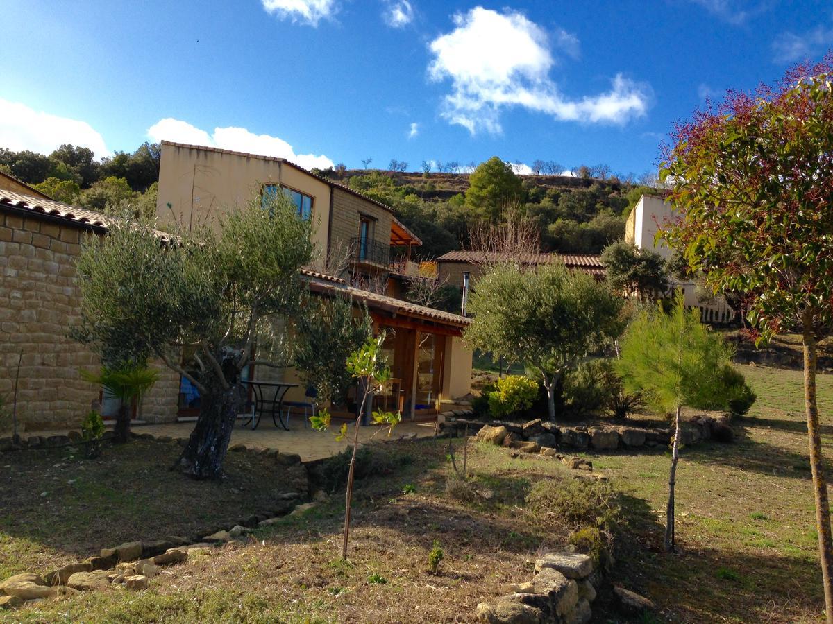 Gasthaus Alen D'Aragon Santa Eulalia de Gállego Exterior foto