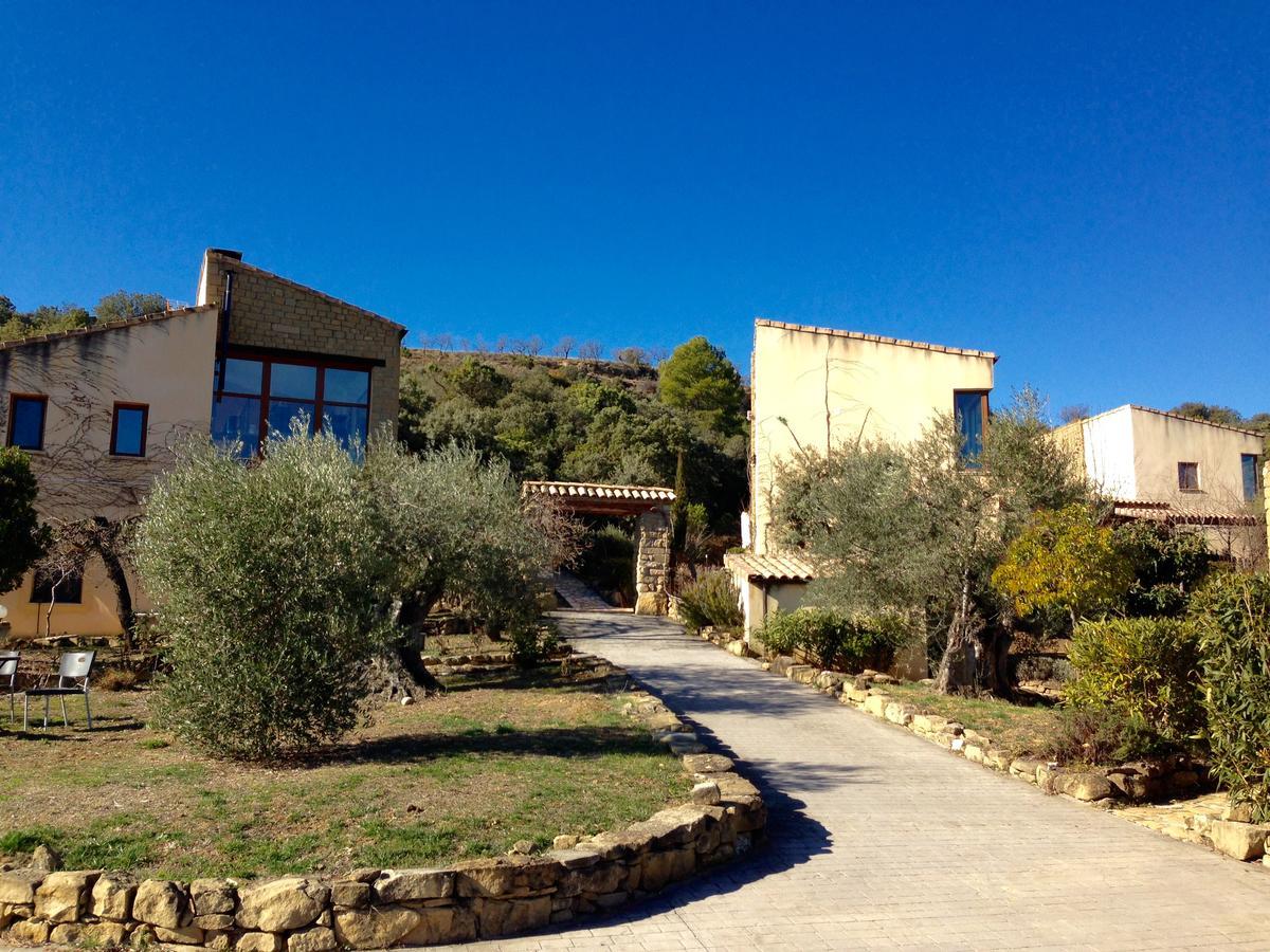 Gasthaus Alen D'Aragon Santa Eulalia de Gállego Exterior foto